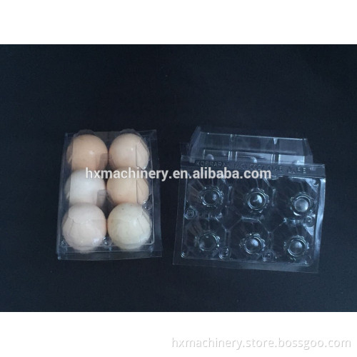 High Speed Egg Tray Vacuum Forming Molding Machine